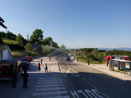 Prihod bakle na Trebelno